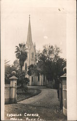 Catholic Church Postcard