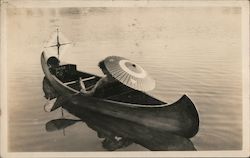 DeForest Radiophone Portable Postcard