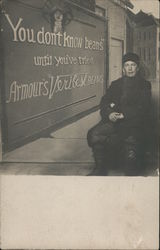 "You dont know beans" until you've tried Armour's veri best beans Postcard