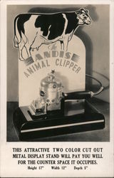 The Andis animal clipper Postcard
