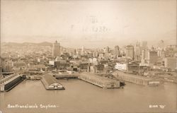San Francisco's Skyline Postcard