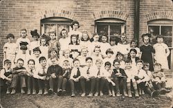 School class photo Postcard
