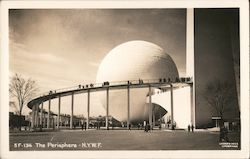 The Perisphere - N.Y.W.F Postcard