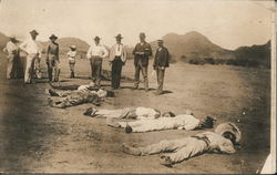 Bodies: Mexican Revolution Postcard