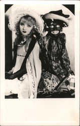 The Duncan Sisters as Topsy and Eva Postcard