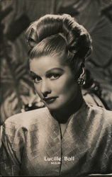 Lucille Ball - MGM Studios Postcard