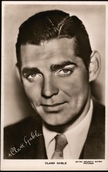 Clark Gable Postcard