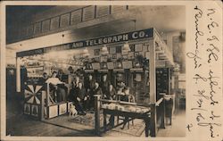 New England Telephone and Telegraph Company Exhibit Postcard