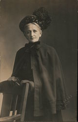 Auntie - 1913 Sarah Falls Postcard