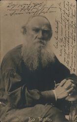 Leo Tolstoy Postcard