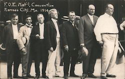 FOE (Eagles) National Convention Postcard