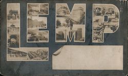 Lemp Brewery Postcard