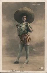 Moulin Rouge - Gentil Paris, France Postcard Postcard Postcard