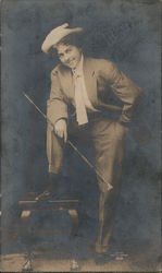 Daube, Cohn & Co. Harvard Clothes-Hercules Suites Postcard