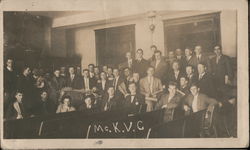 Mckillip Veterinary College Dissecting Room Postcard