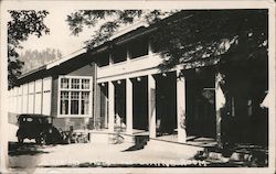 Hotel & Dining Room Postcard