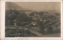 Scenic View Postcard