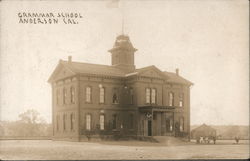Grammar School Postcard