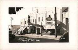 Bazinett Hotel Angels Camp, CA Postcard Postcard Postcard