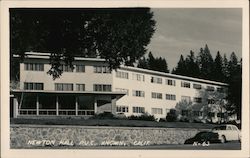 Newton Hall P.U.C. Postcard