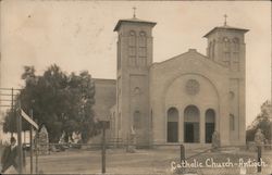 Catholic Church Postcard