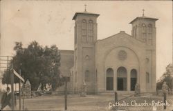 Catholic Church Postcard