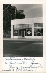 Artesia Post Office, Hayes Electric Postcard