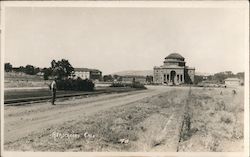 View of Atascadero Cal. Postcard