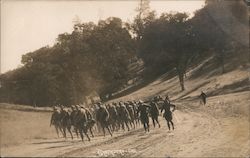 Co. B Sig. Corps NGC Atascadero, CA Postcard Postcard Postcard