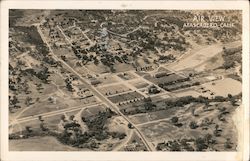 Air View of Atascadero Postcard