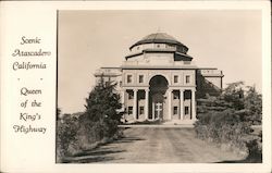 Scenic Atascadero California, Queen of the King's Highway Postcard Postcard Postcard