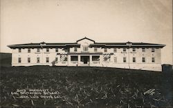 Boys Dormitory Cal. Polytechnic School Postcard
