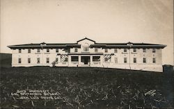 Boys Dormitory Cal. Polytechnic School Postcard