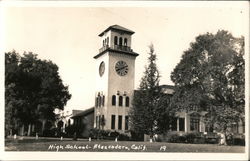 High School Postcard