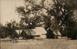 Headquarters, 8th Infantry Postcard