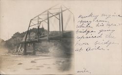 Bridge Postcard