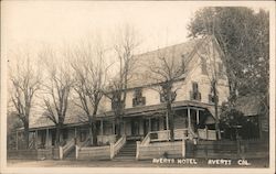 Averys Hotel Postcard