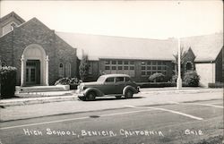 High School Benicia, CA Postcard Postcard Postcard