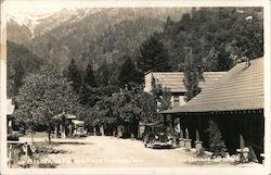 At Belden on Feacher River Highway Postcard