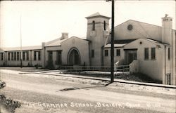 The Grammar School Postcard
