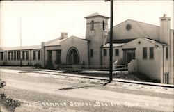 The Grammar School Postcard