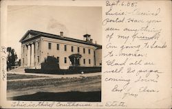 Benicia courthouse Postcard