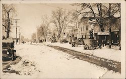 View of Main Street 1/30/22 Big Pine, CA Postcard Postcard Postcard