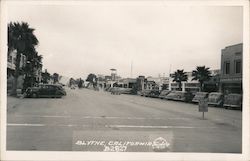 Street Scene Postcard