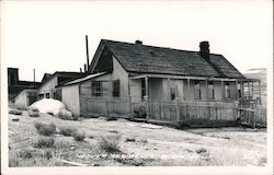 Hoover Residence Bodie, CA Postcard Postcard Postcard