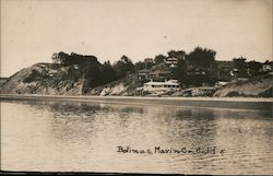 Bolinas Beach, Marin County California Postcard Postcard Postcard