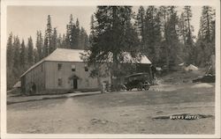 Buck's Hotel, Probably California Postcard