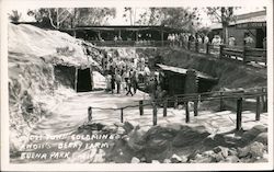 Ghost Town Gold Mine Knotts Berry Farm Postcard