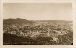 Bird's Eye View Postcard