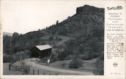 Byrne's Ferry Covered Bridge Angels Camp, CA Postcard Postcard Postcard